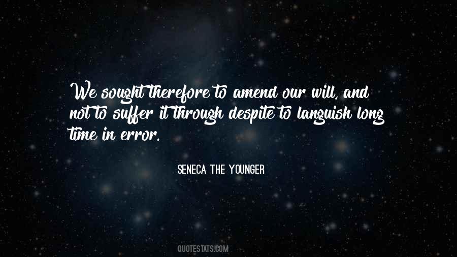 Seneca The Younger Quotes #1323405