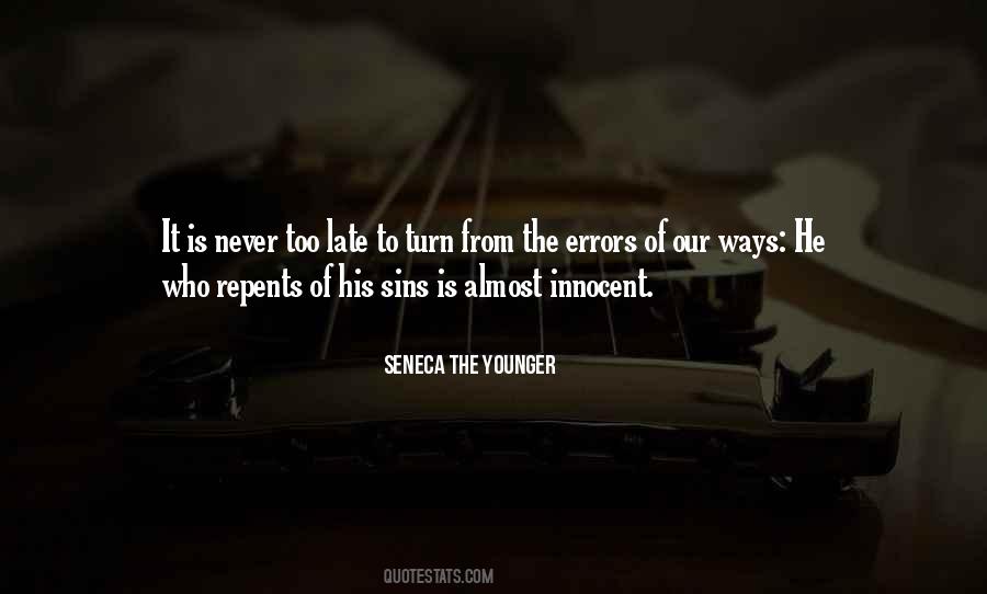 Seneca The Younger Quotes #239271
