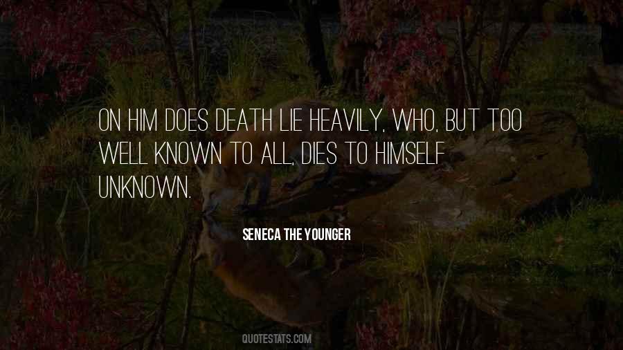 Seneca The Younger Quotes #27139