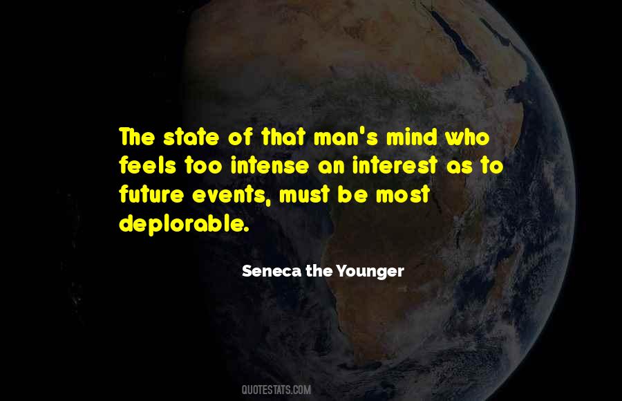 Seneca The Younger Quotes #516092