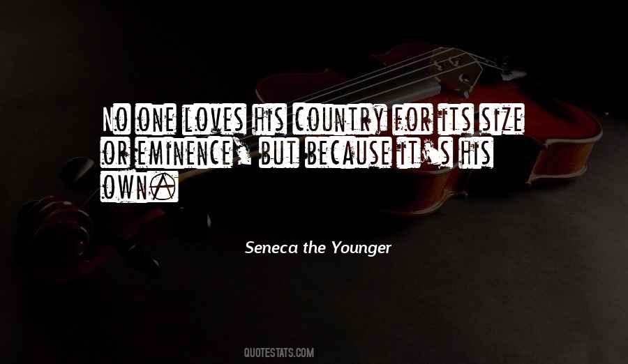 Seneca The Younger Quotes #85215