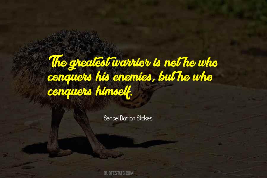 Sensei Darian Stokes Quotes #1170166