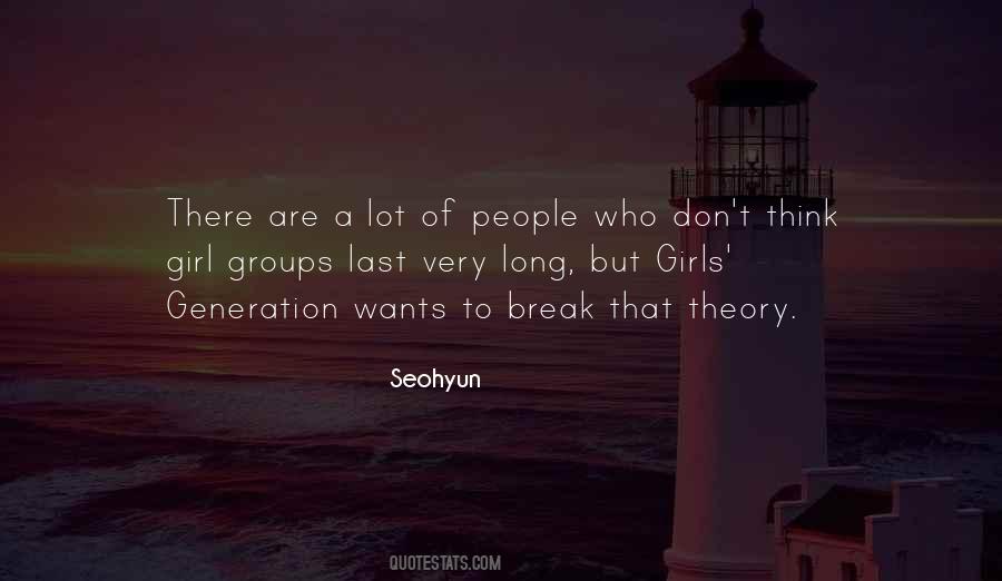 Seohyun Quotes #1176724