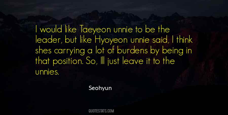 Seohyun Quotes #705795