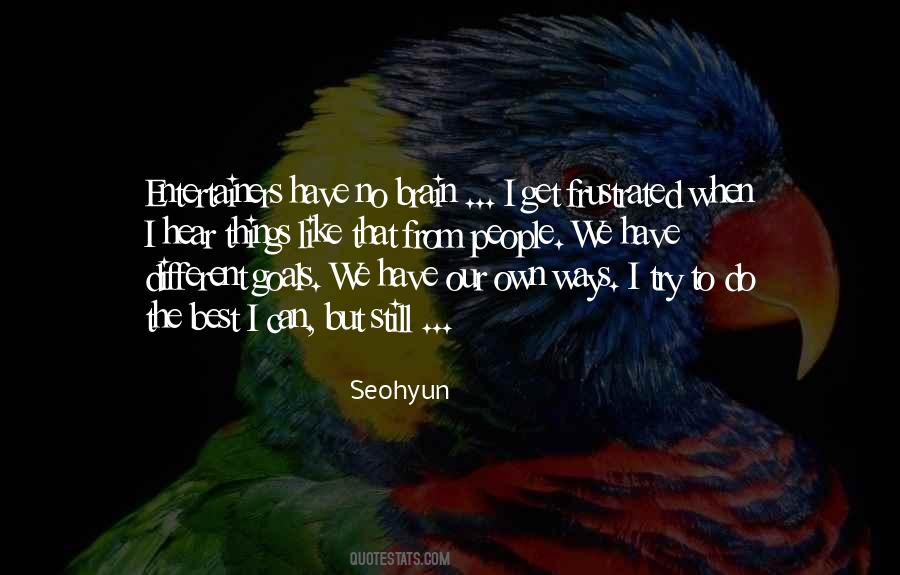 Seohyun Quotes #924582