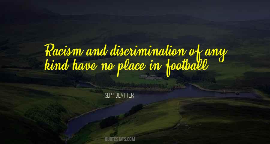Sepp Blatter Quotes #1033825