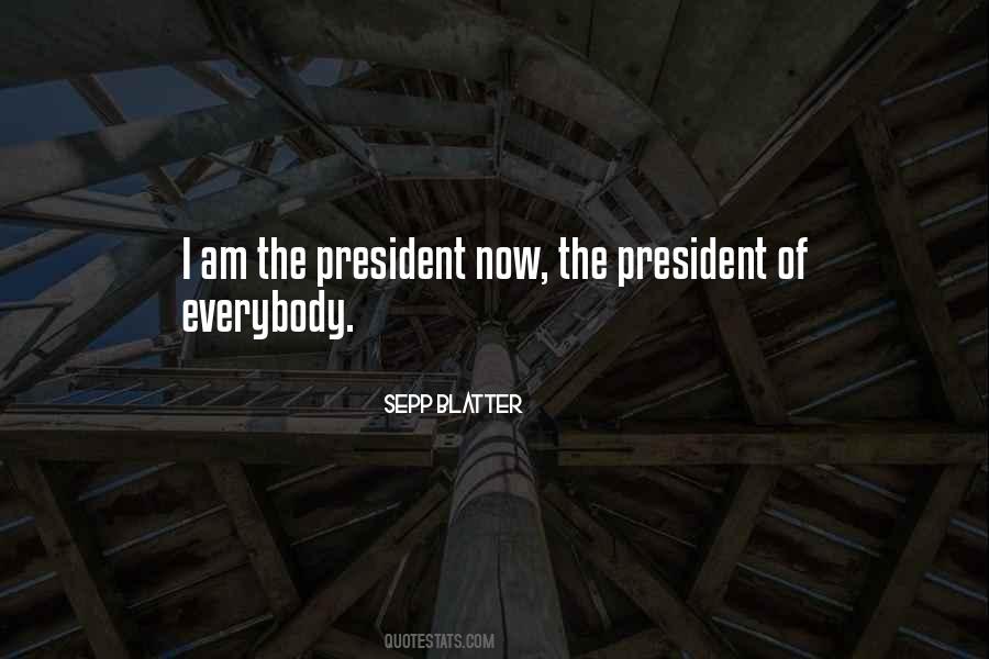 Sepp Blatter Quotes #1615148