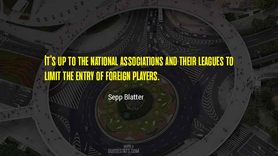 Sepp Blatter Quotes #1747179