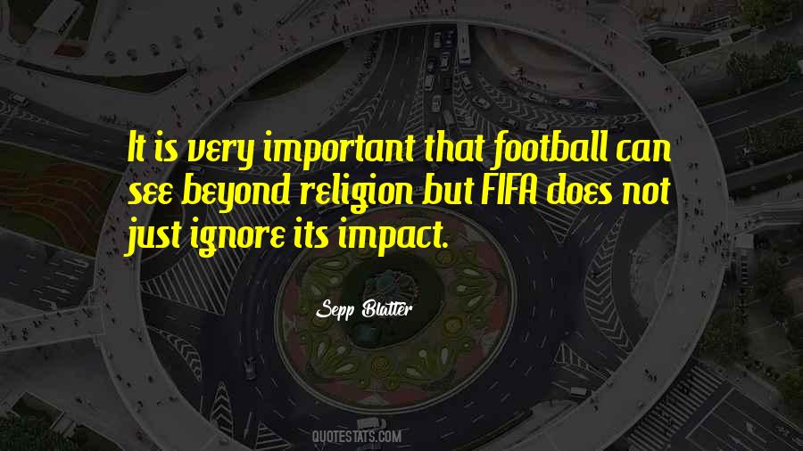 Sepp Blatter Quotes #223427