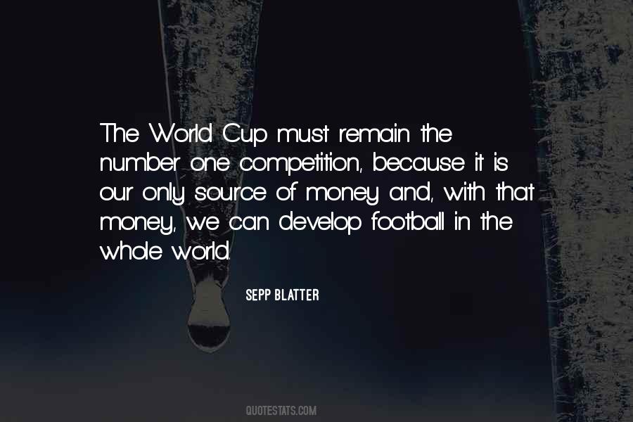 Sepp Blatter Quotes #918162