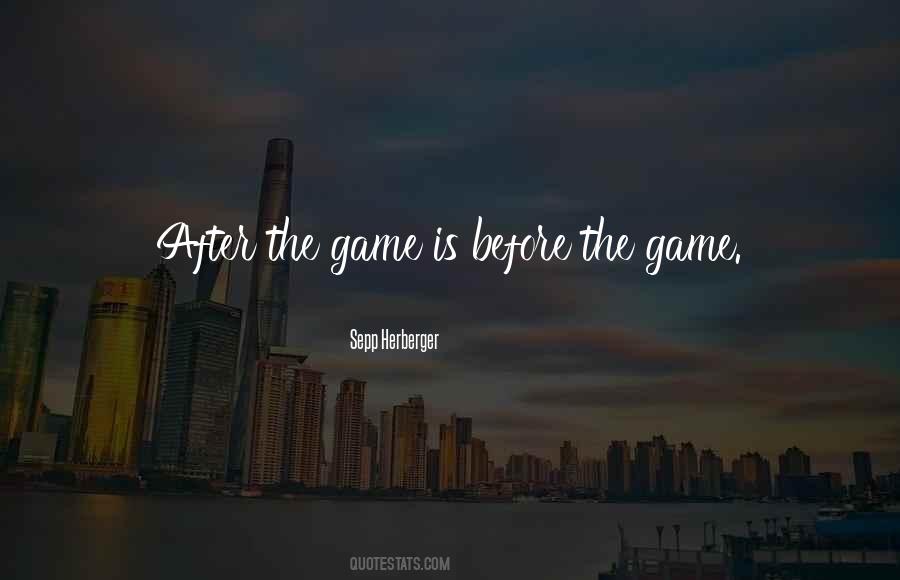 Sepp Herberger Quotes #1022797