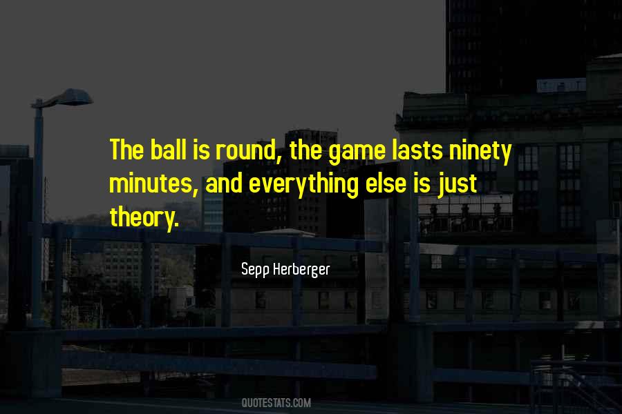 Sepp Herberger Quotes #204320