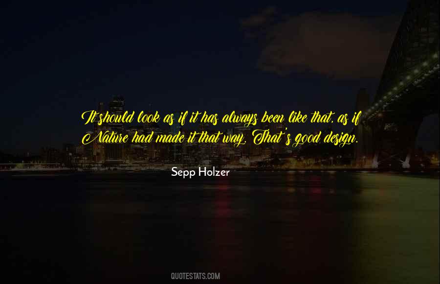 Sepp Holzer Quotes #65807