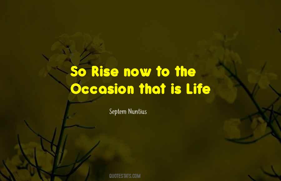 Septem Nuntius Quotes #601950 Septem Nuntius Quotes #601950
