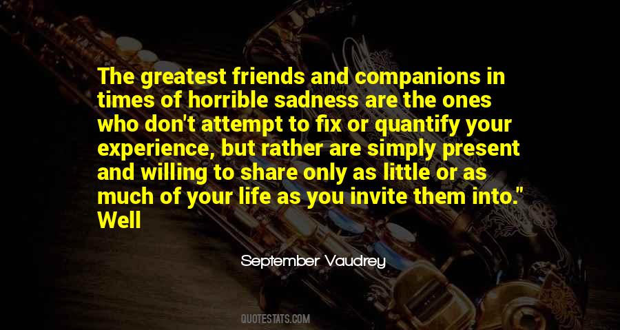 September Vaudrey Quotes #400399