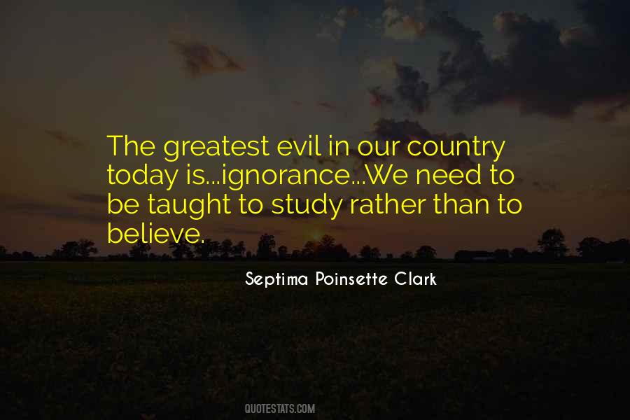 Septima Poinsette Clark Quotes #1811032