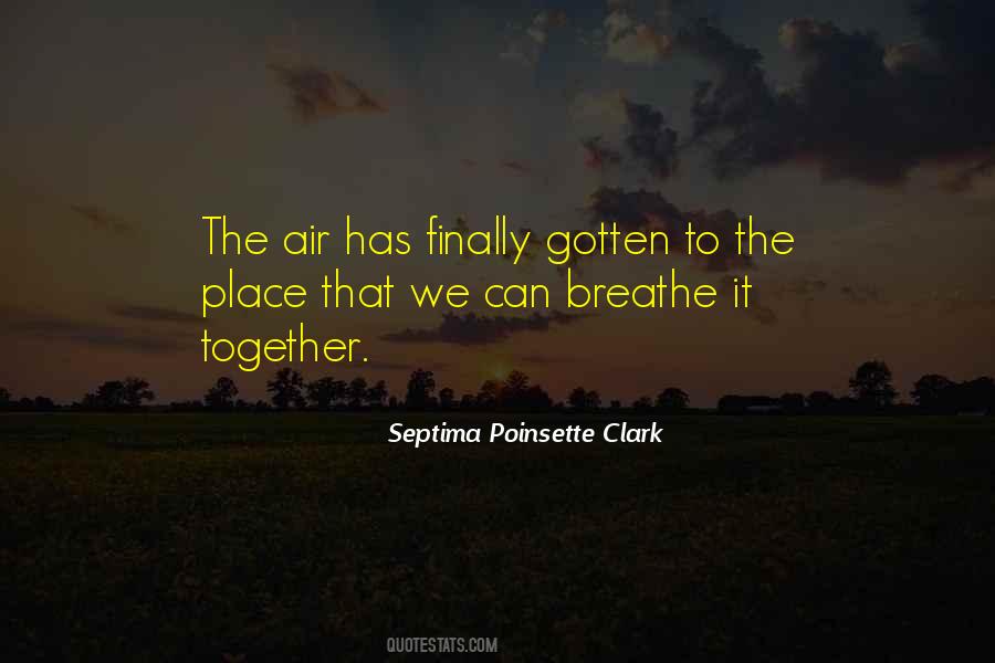 Septima Poinsette Clark Quotes #720266