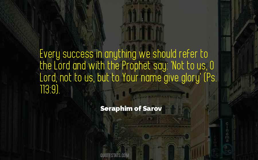 Seraphim Of Sarov Quotes #1644565