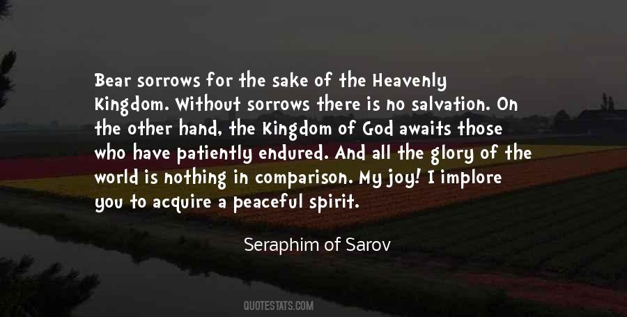 Seraphim Of Sarov Quotes #277488
