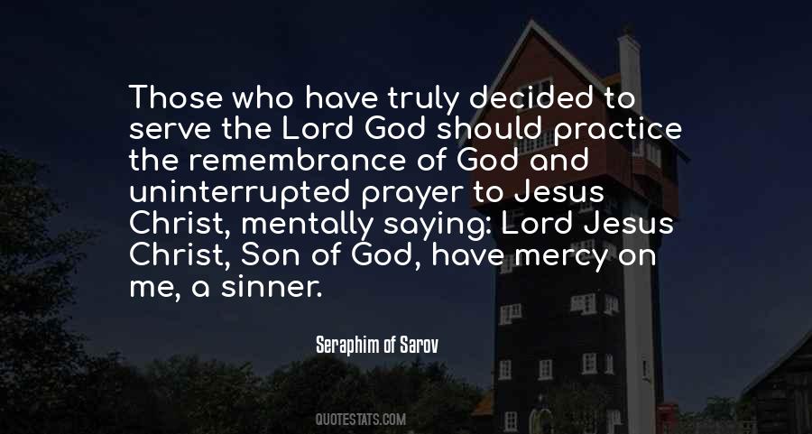 Seraphim Of Sarov Quotes #502160