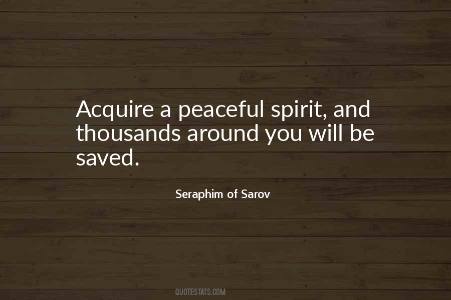 Seraphim Of Sarov Quotes #615148