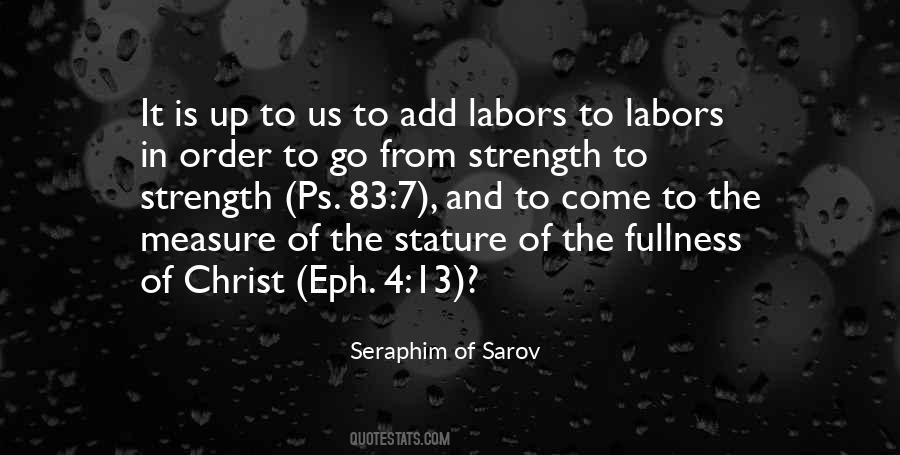 Seraphim Of Sarov Quotes #844090