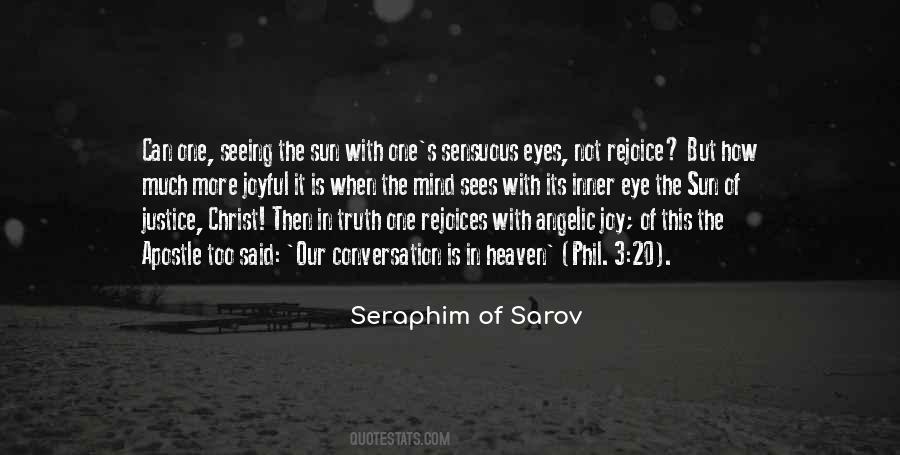 Seraphim Of Sarov Quotes #847396