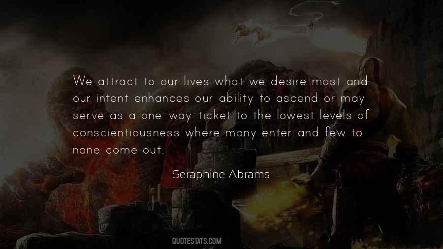 Seraphine Abrams Quotes #182088