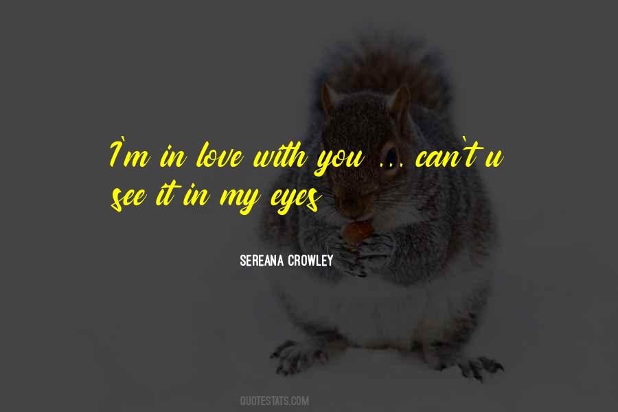 Sereana Crowley Quotes #1104762