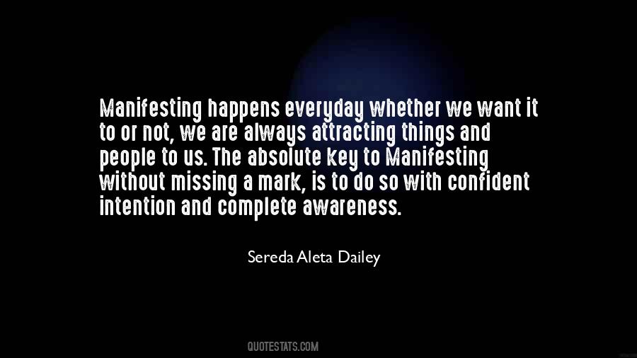 Sereda Aleta Dailey Quotes #1531270