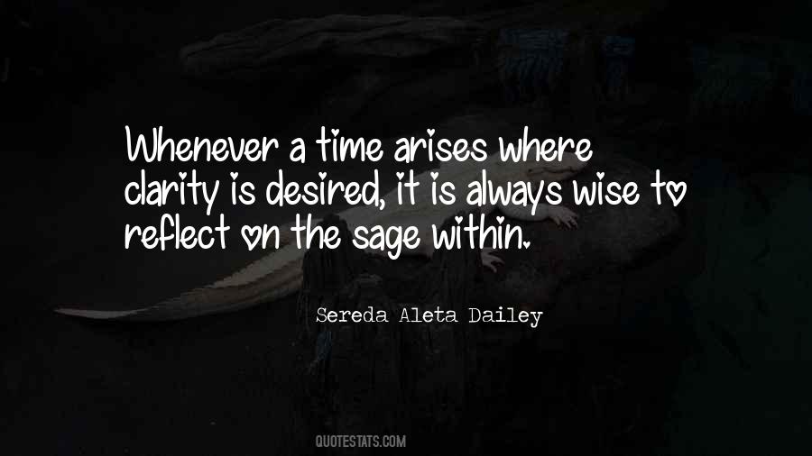 Sereda Aleta Dailey Quotes #1662386