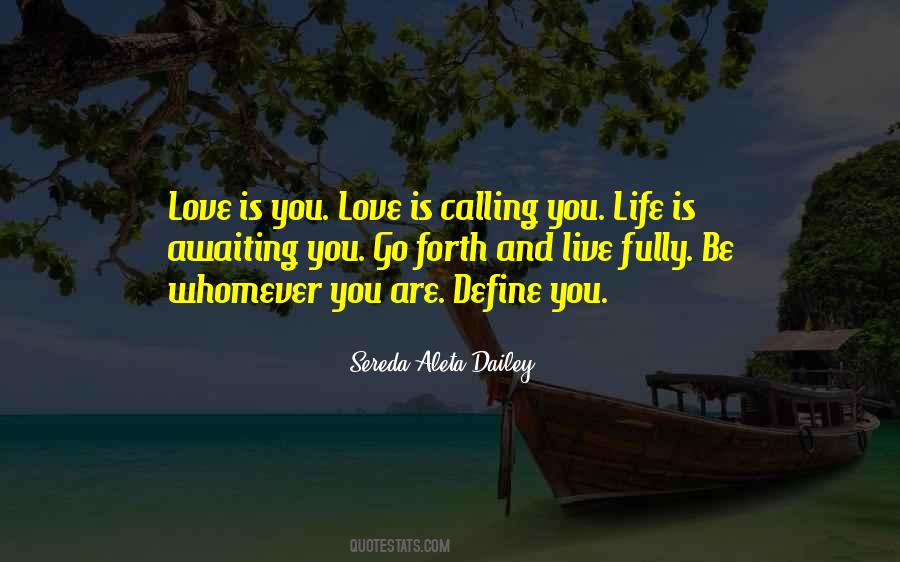 Sereda Aleta Dailey Quotes #415139