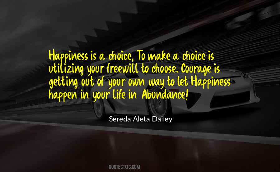 Sereda Aleta Dailey Quotes #533843