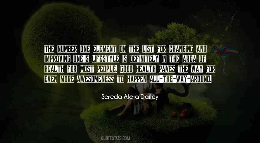 Sereda Aleta Dailey Quotes #659980
