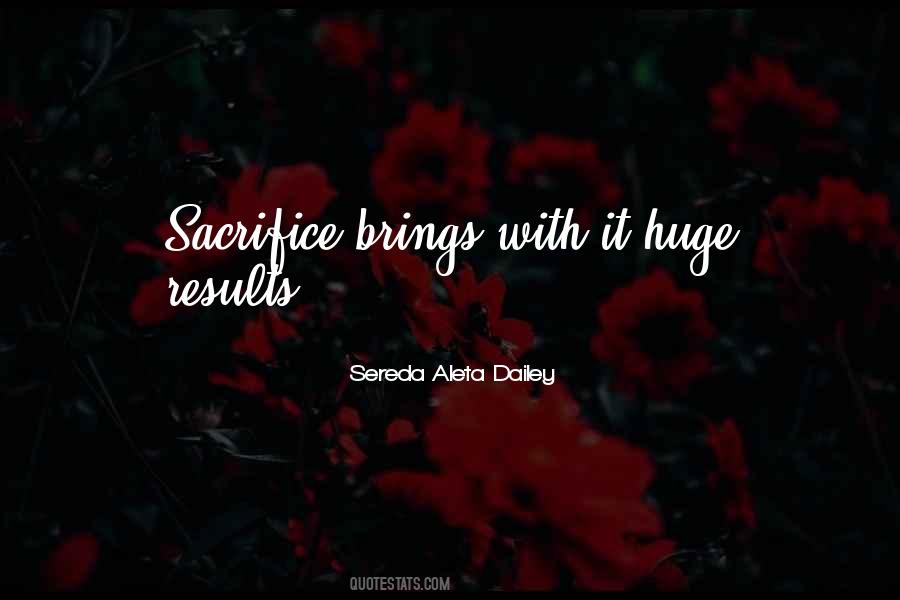 Sereda Aleta Dailey Quotes #898892