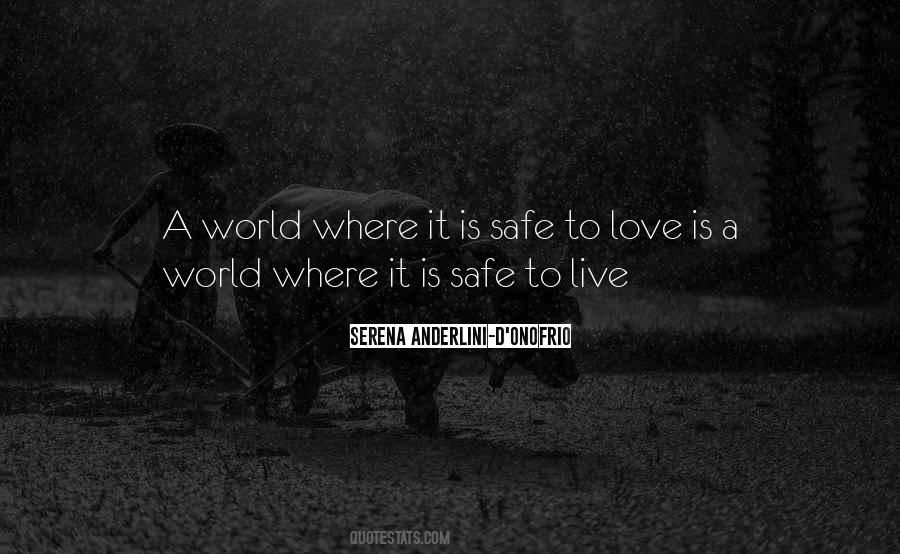 Serena Anderlini-D'Onofrio Quotes #632097 Serena Anderlini-D'Onofrio Quotes #632097