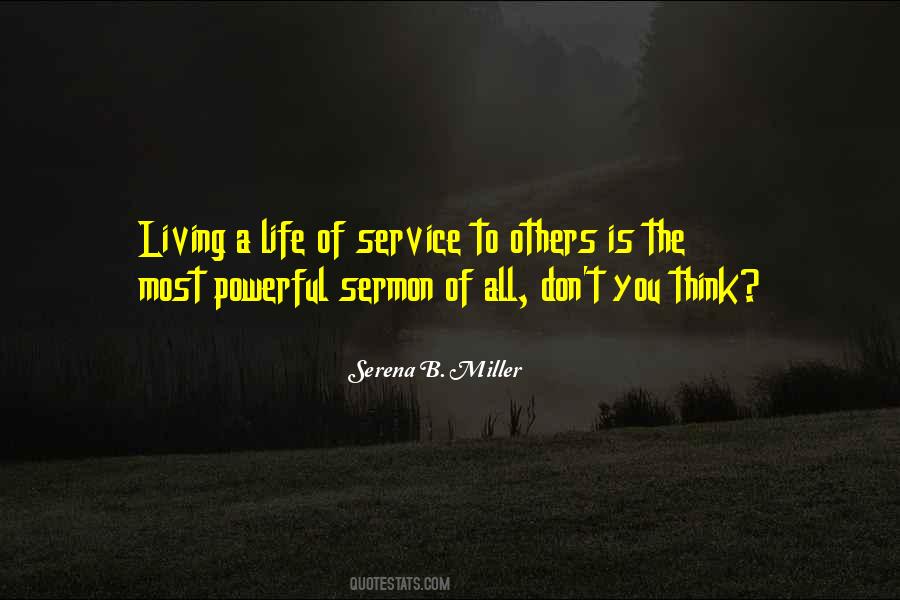 Serena B. Miller Quotes #1524731
