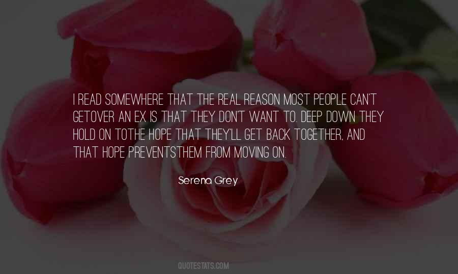 Serena Grey Quotes #1518330