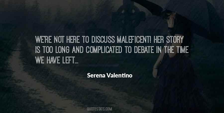 Serena Valentino Quotes #1173852