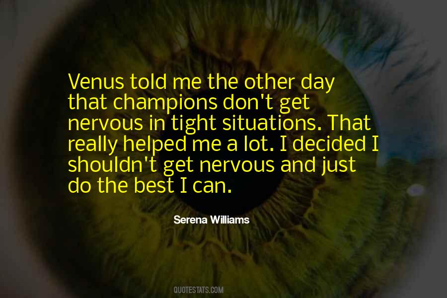 Serena Williams Quotes #1034114