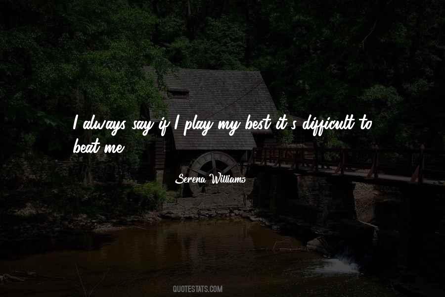 Serena Williams Quotes #1049895