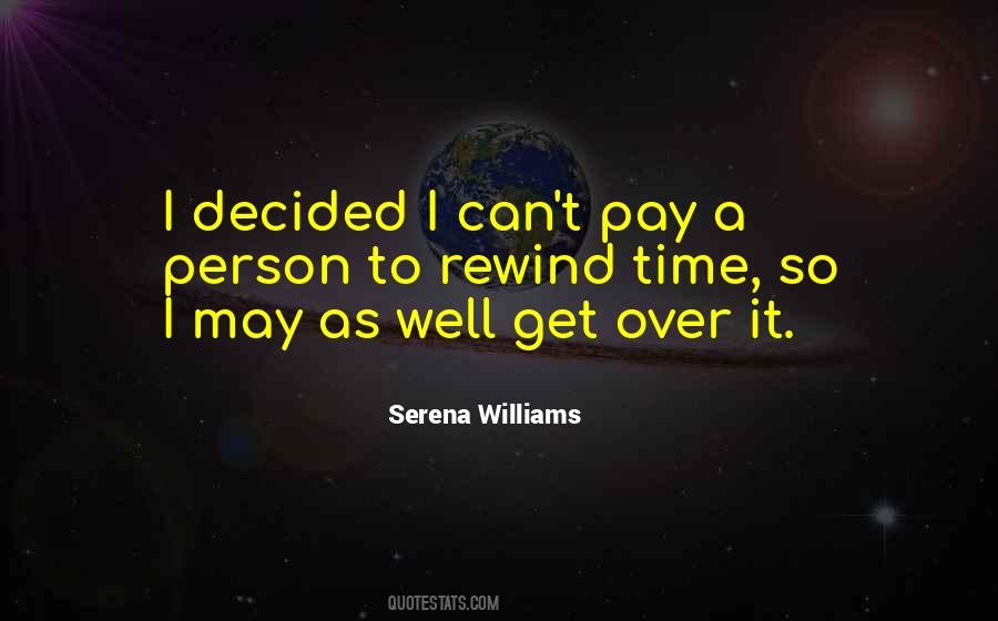 Serena Williams Quotes #1258366