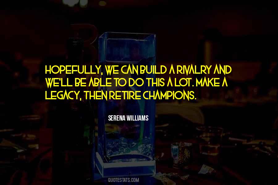 Serena Williams Quotes #1295046