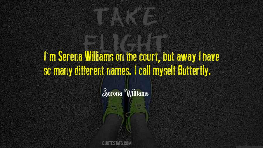 Serena Williams Quotes #1299542