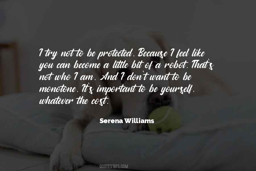 Serena Williams Quotes #1579861