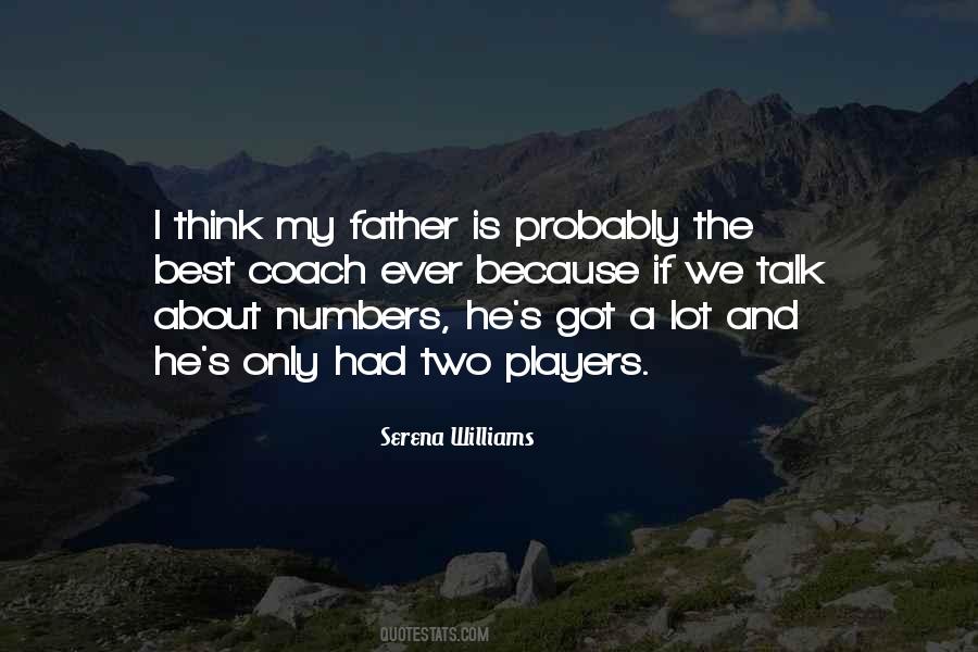 Serena Williams Quotes #1725147