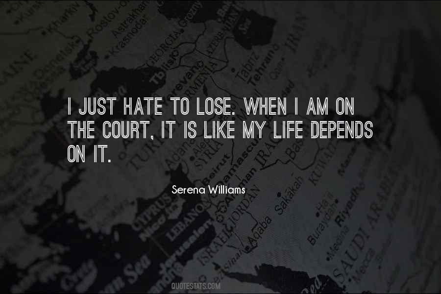 Serena Williams Quotes #1731781