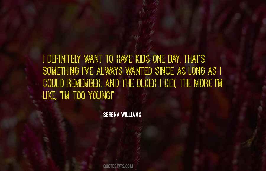 Serena Williams Quotes #1781046