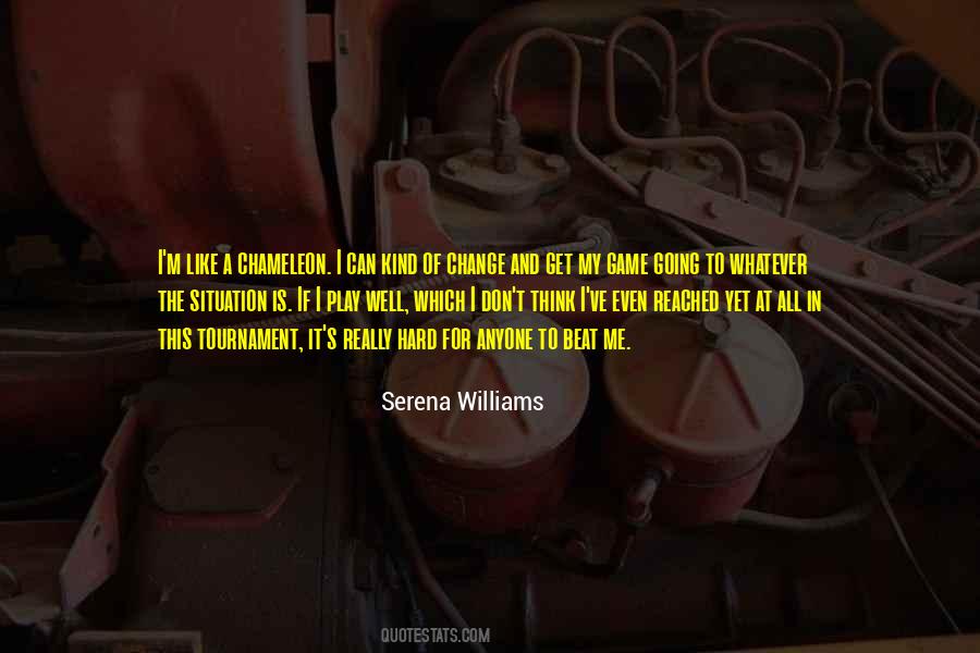 Serena Williams Quotes #270306