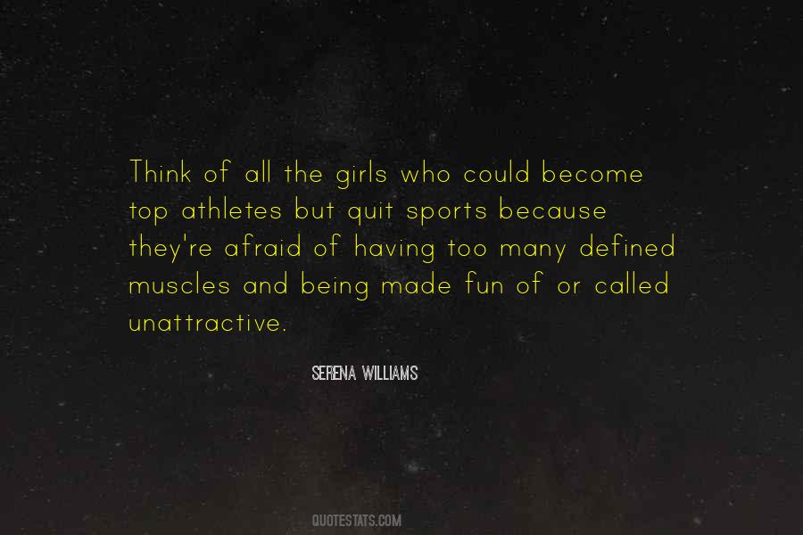 Serena Williams Quotes #350646